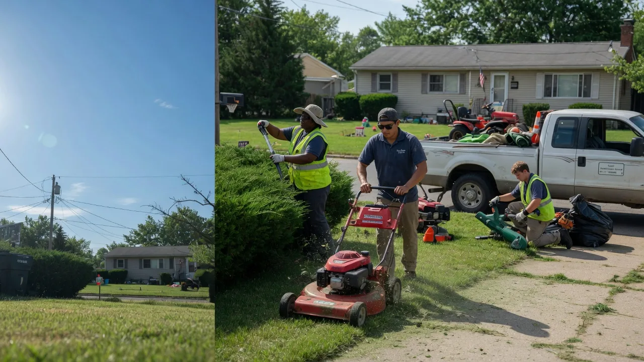 Lawn Care in Coats, KS near me